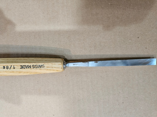 Buck Brothers Preowned chisel at Art from the bark
