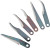 WARREN 6 Piece Blade Assortment