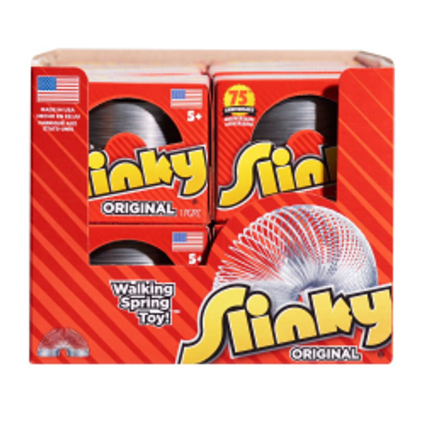 Slinky full size.