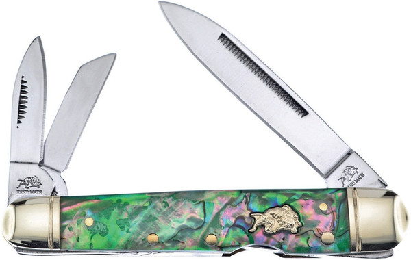 Frost Bulldog Abalone locking Whittler