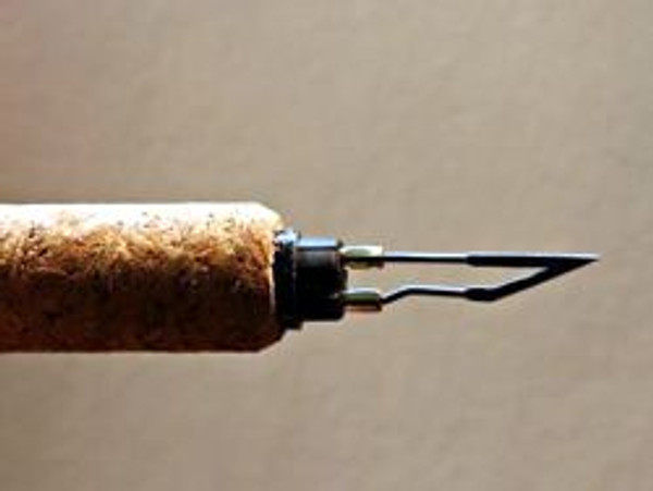 Colwood replaceable woodburning tip
