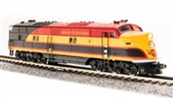 Broadway Limited 3303 KCS#4 EMDE6A