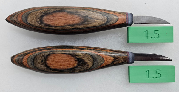 Silvern Dymalux knives at CarvingsandHobbies.com