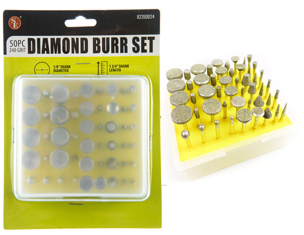 Diamond Burrs