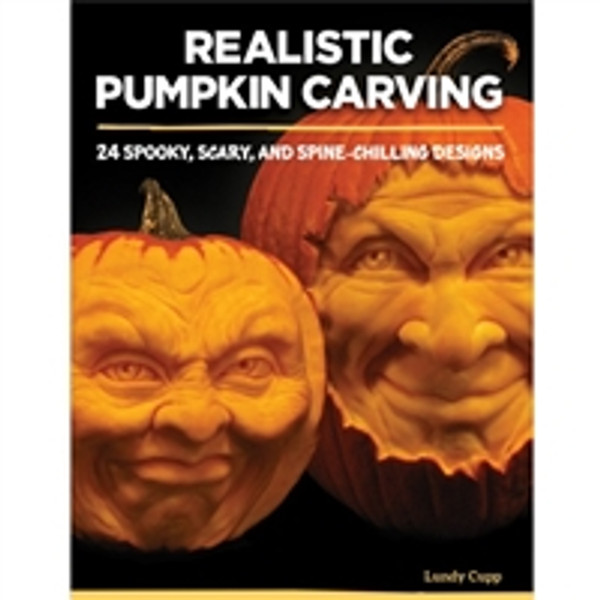 Realistic Pumpkin Carving by Lundy Cupp
