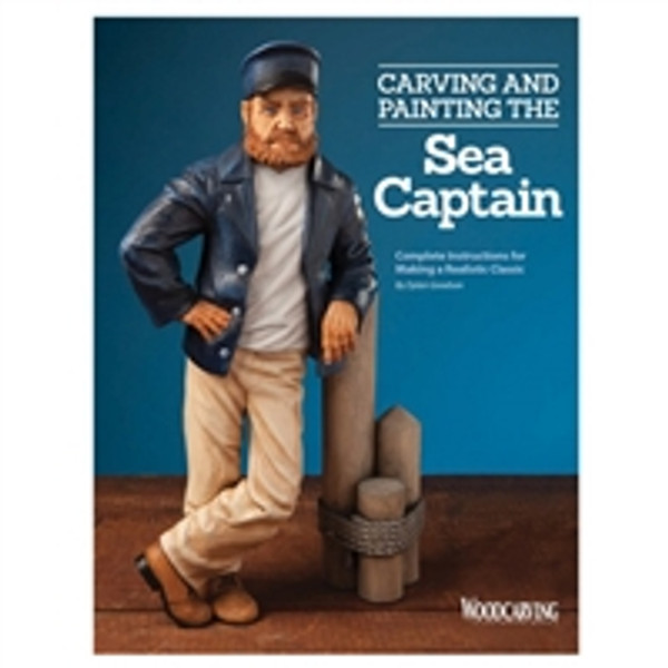 Carving and Painting the Sea Captain by Dylan Goodson