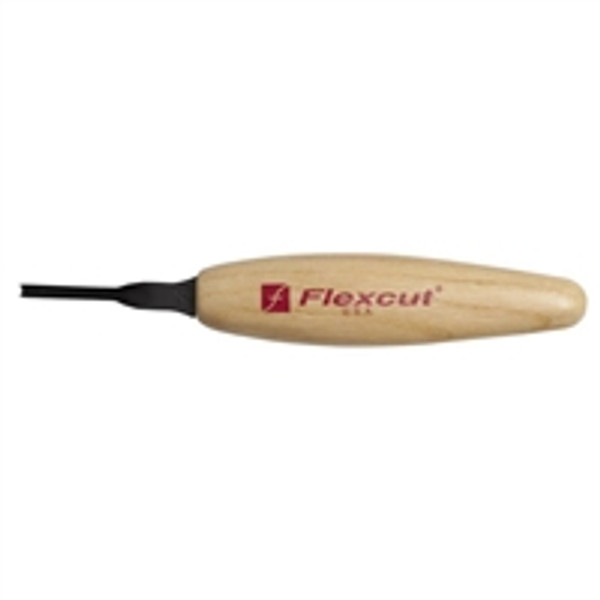 Flexcut  45 DEG. X 3MM MICRO V-TOOL MT33