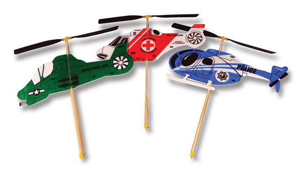 Guillows Foam wind up Copter