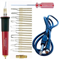 BURNMASTER PEN, CORD AND 10 TIPS
