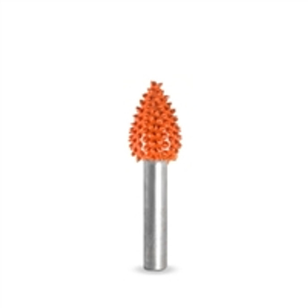 SABURR Extra Coarse 1/2 inch Flame 1/4 inch shaft