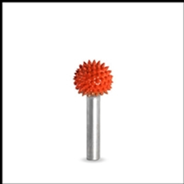 SABURR Extra Coarse 5/8 inch Sphere 1/4 inch shaft