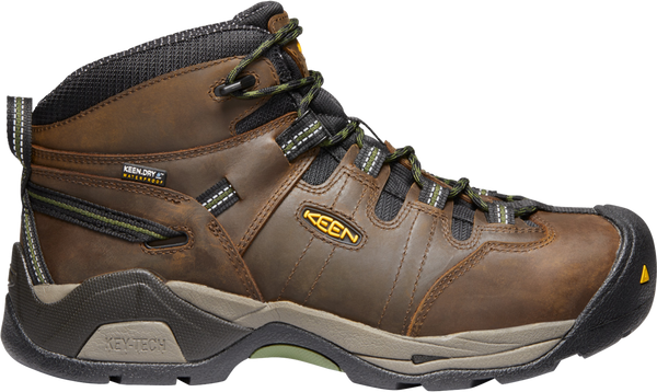 Keen Utility 1020085 Hiker Mid Steel Toe Waterproof