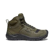 KEEN RENO MENS 1027102 6" WATERPROOF HIKER