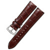 Hybrid Leather/Rubber Strap (Brown)