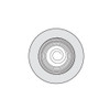 ETA/Peseux 7001 Mainspring