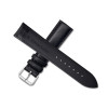 Natural  (Black) Genuine Leather Watch Strap
