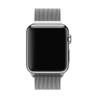 Milanese Loop Apple Watch Band (Silver)