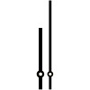 Baton Clock Hands - 120mm (PF)