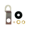 Seiko Clock Movement 44505 - 16.5mm Shaft (NF) Sweep (High Torque)