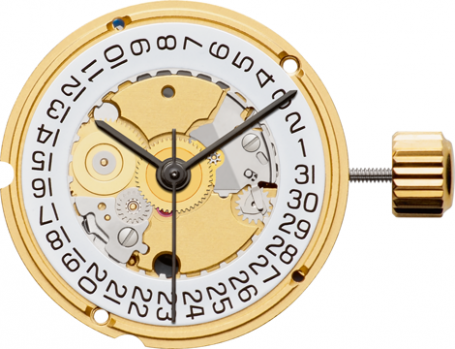 Mouvement à quartz ETA -ESA Swiss Made 927.401, 6