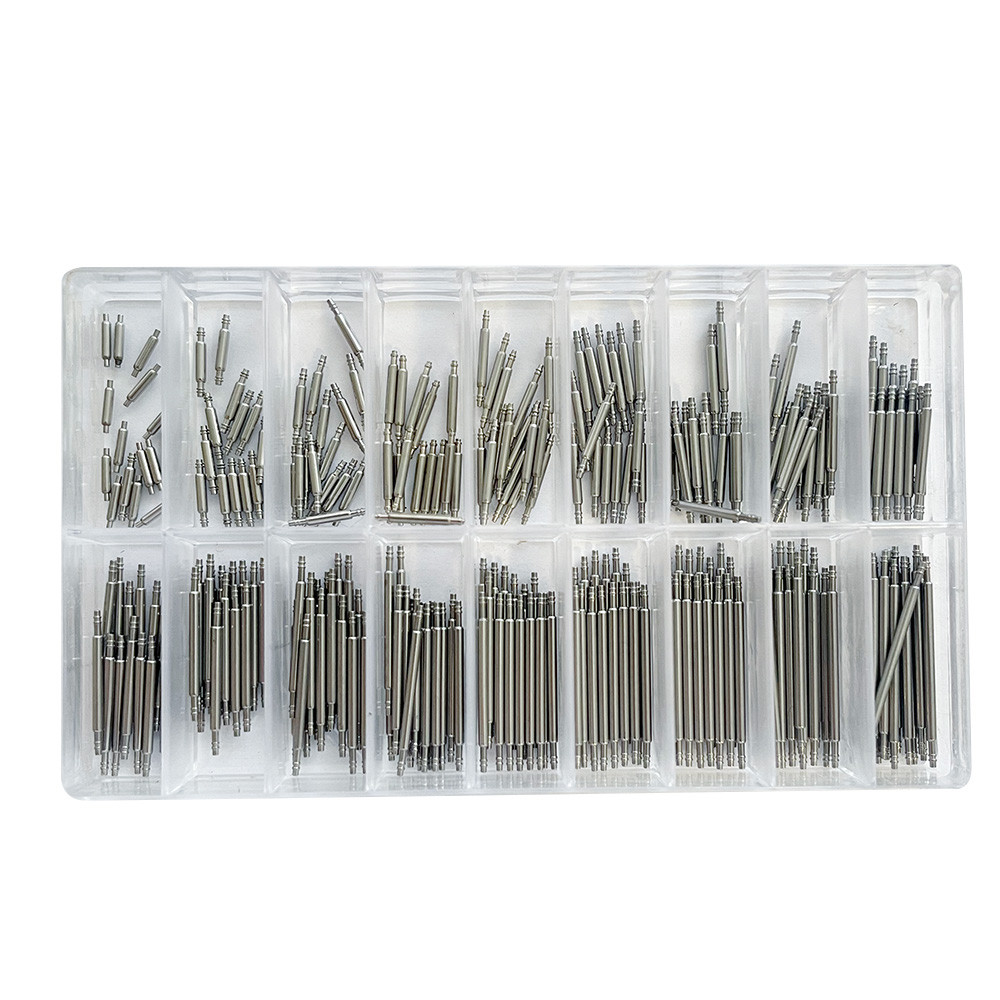 Double Flange Spring Bar Kit - 1.30mm - Watch Strap Parts | All Time Co.