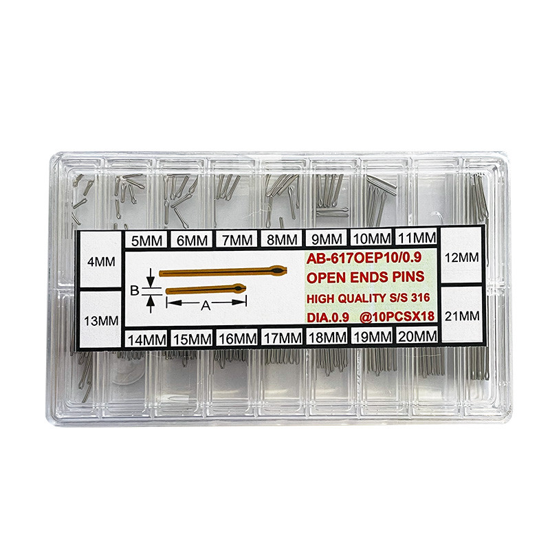 Open End Pins Kit - 0.9mm - Watch Strap Parts | All Time Co.