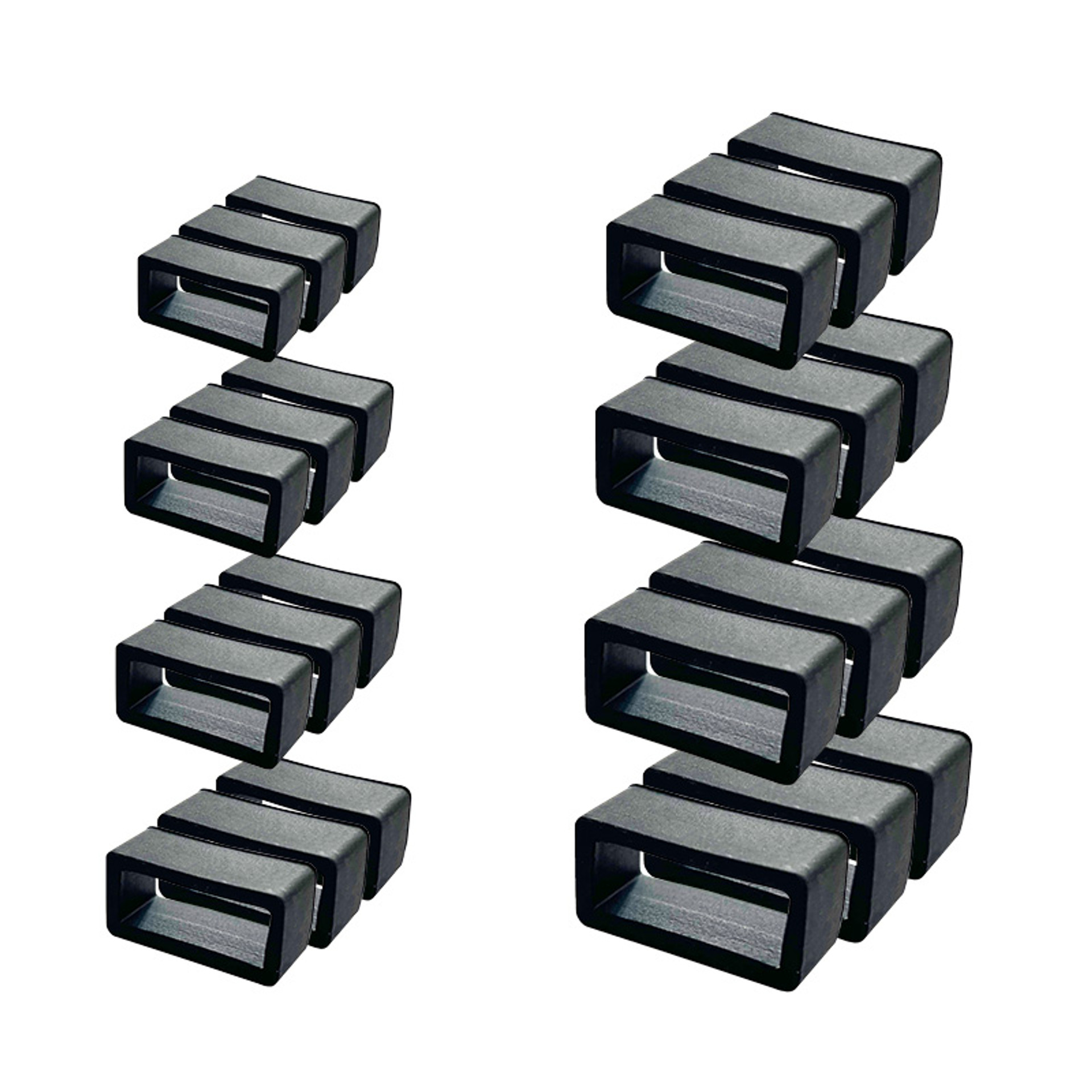 Rubber Strap Keeper Kit Replacement Silicone Strap Keepers All Time Co.