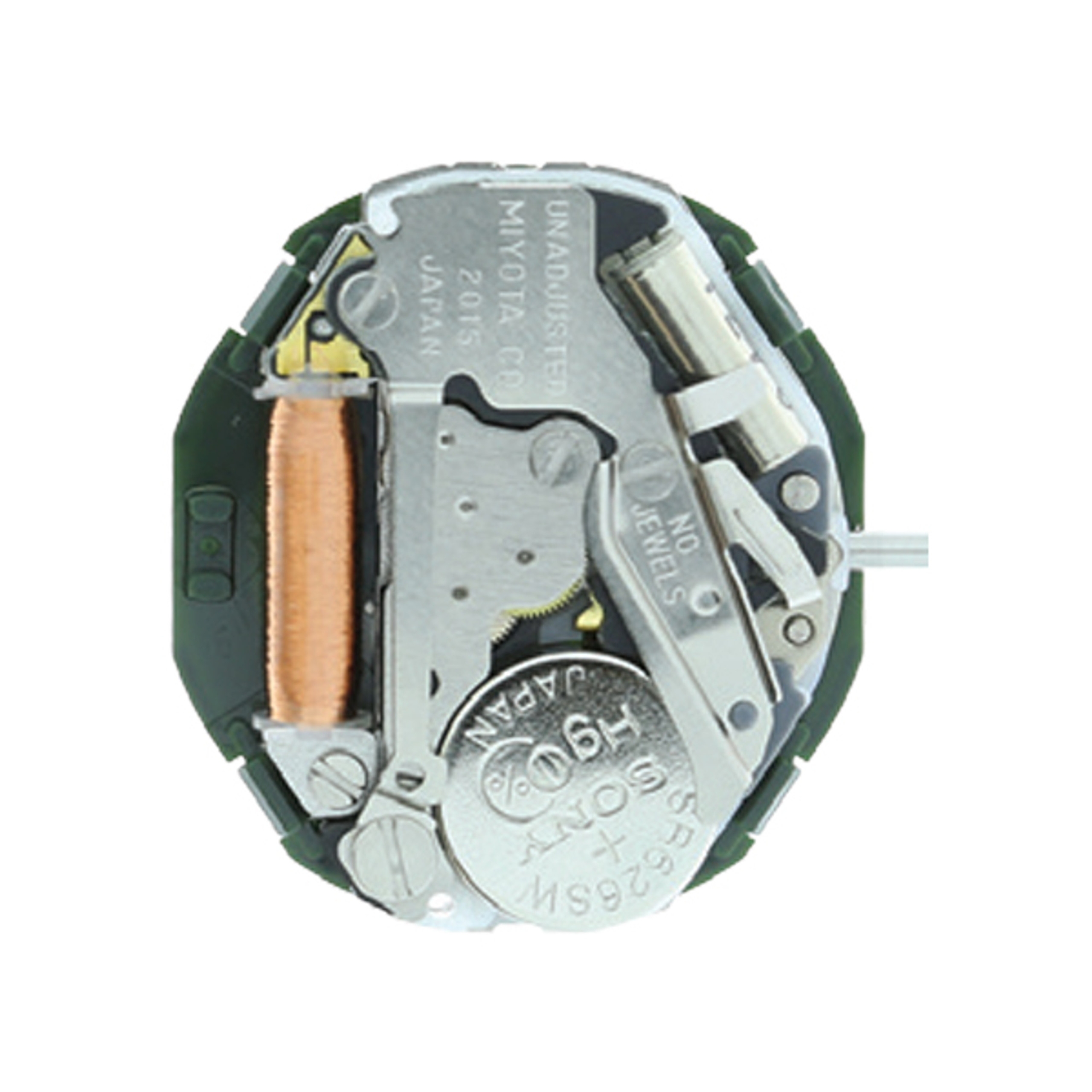 Miyota 2015 - Miyota Watch Movements | All Time Co.