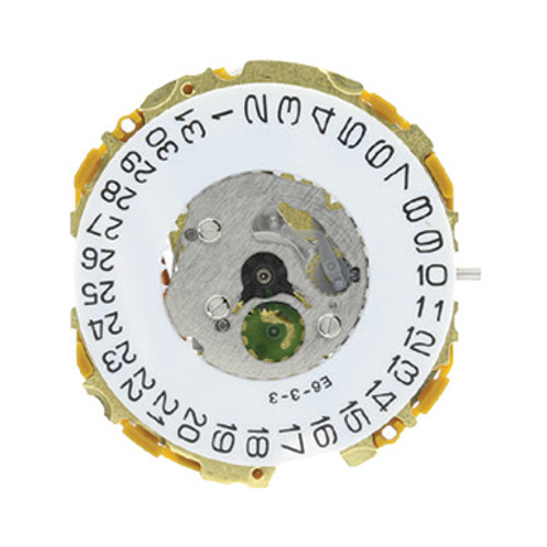 Miyota 9U13 Watch Movement