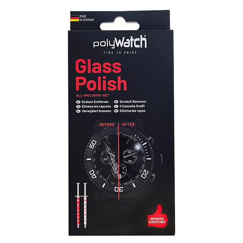 polyWatch Glass Polish