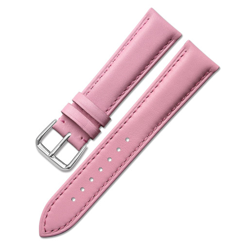 Natural (Sakura Pink) Genuine Leather Watch Strap