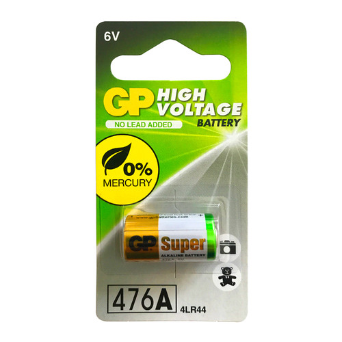 GP 4LR44 Alkaline Battery