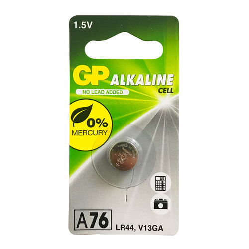 GP LR44 Alkaline Battery