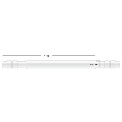 Double Flange Spring Bars Double Flange Spring Bars