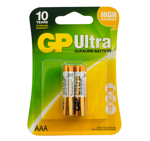 GP AAA Ultra Alkaline Battery