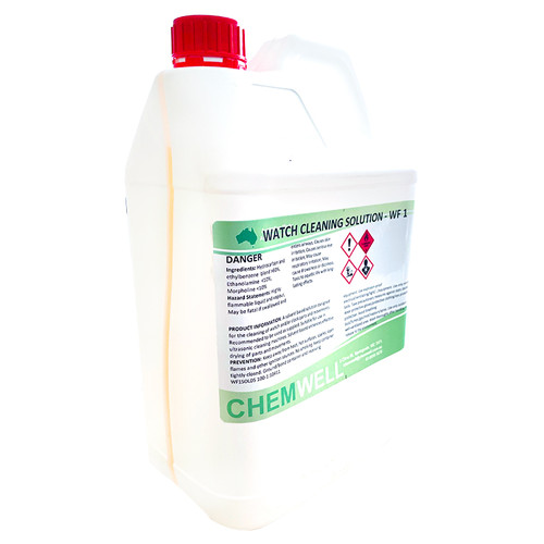 Chemwell WF1 Watch Cleaning Solution (5L)