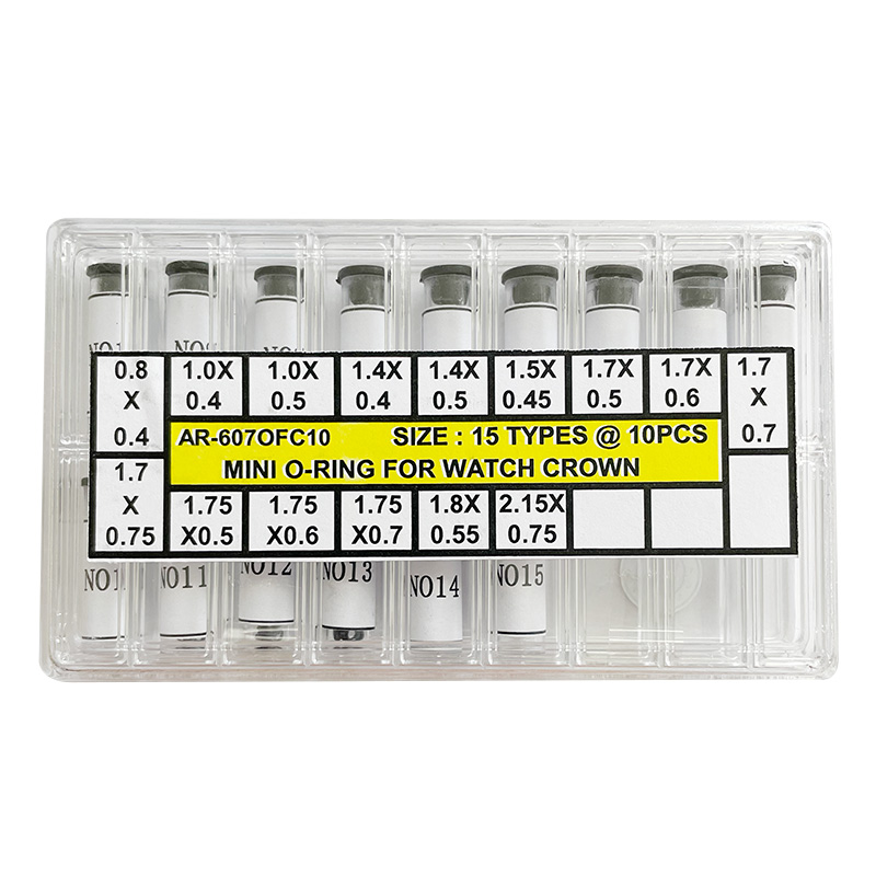 O-Ring Gasket 0.5mm - Watch Case Back Gasket | All Time Co.