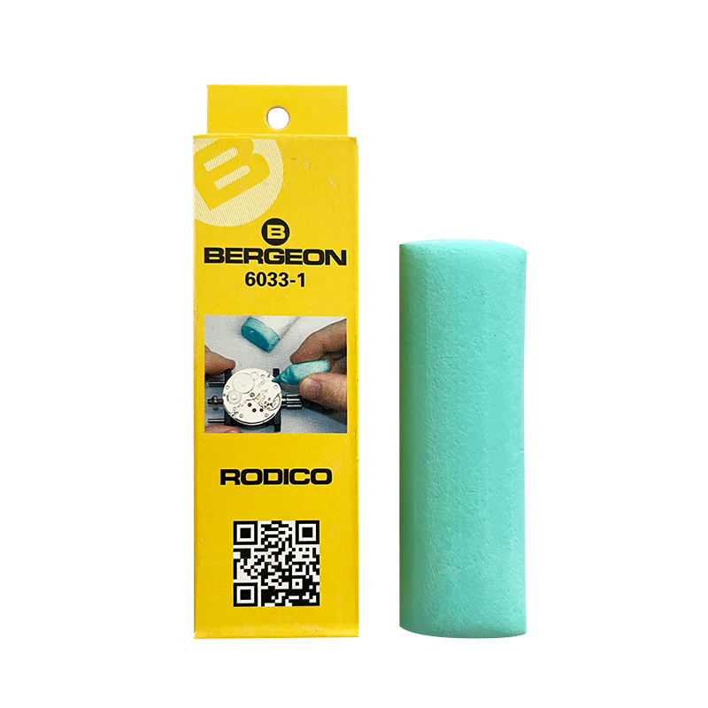 Bergeon Rodico Premium – Reinigungsknete (grau) 7033-1 für höchste An, 10,40