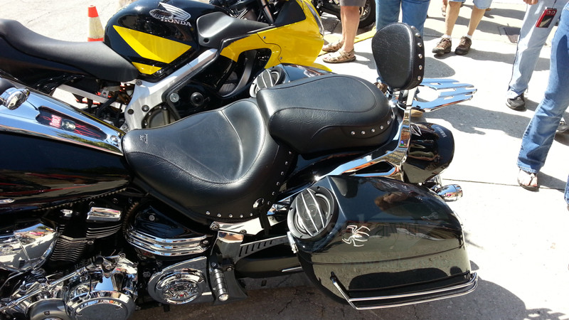 yamaha raider batwing fairing