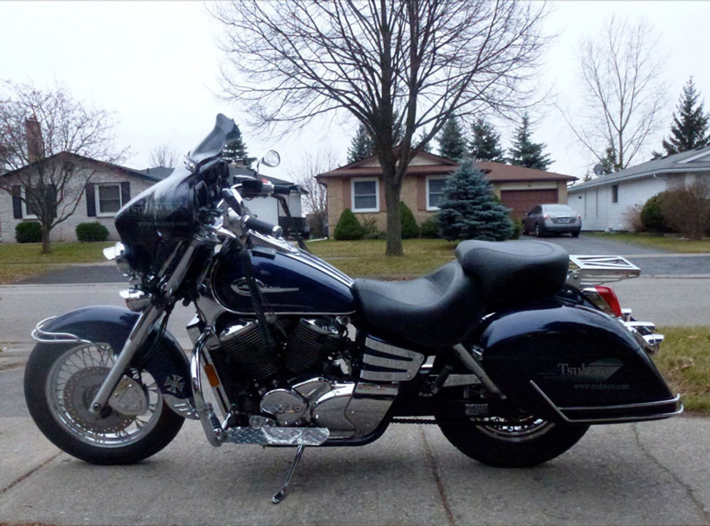 Honda Shadow 750 Р‘СЌС‚РІРёРЅРі