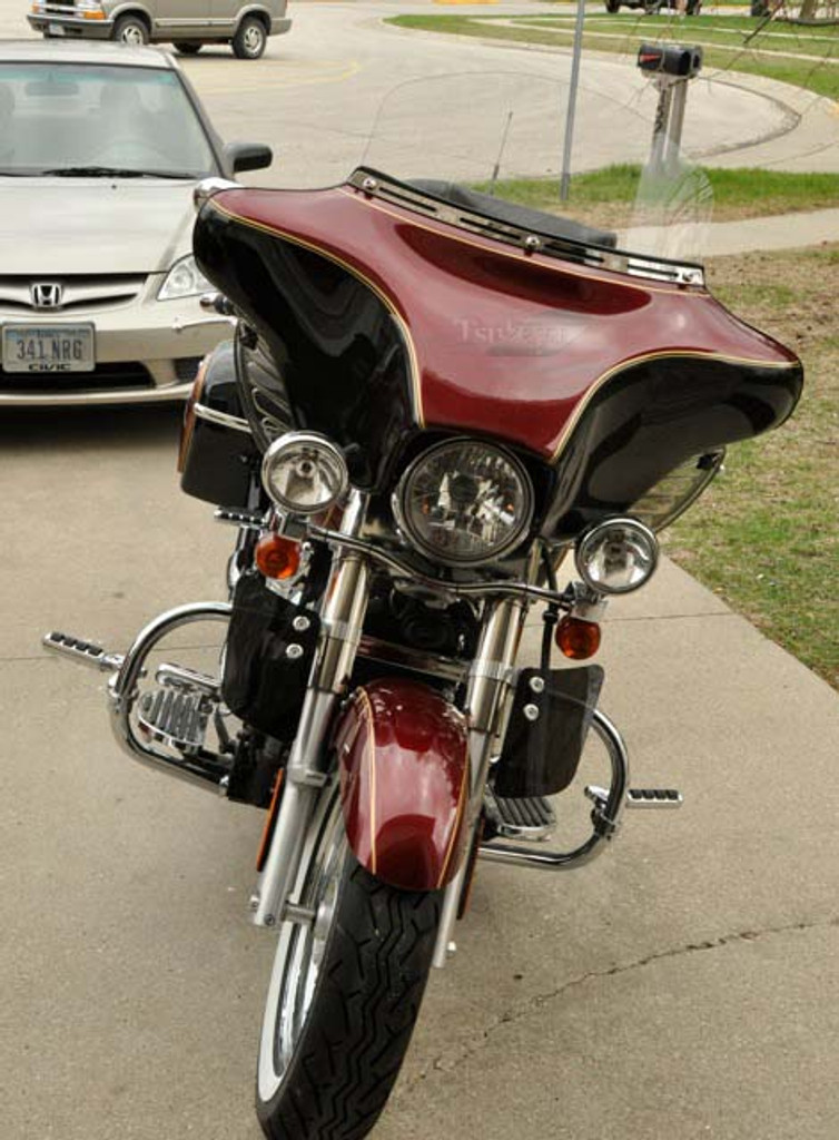 kawasaki vulcan 1500 batwing fairing