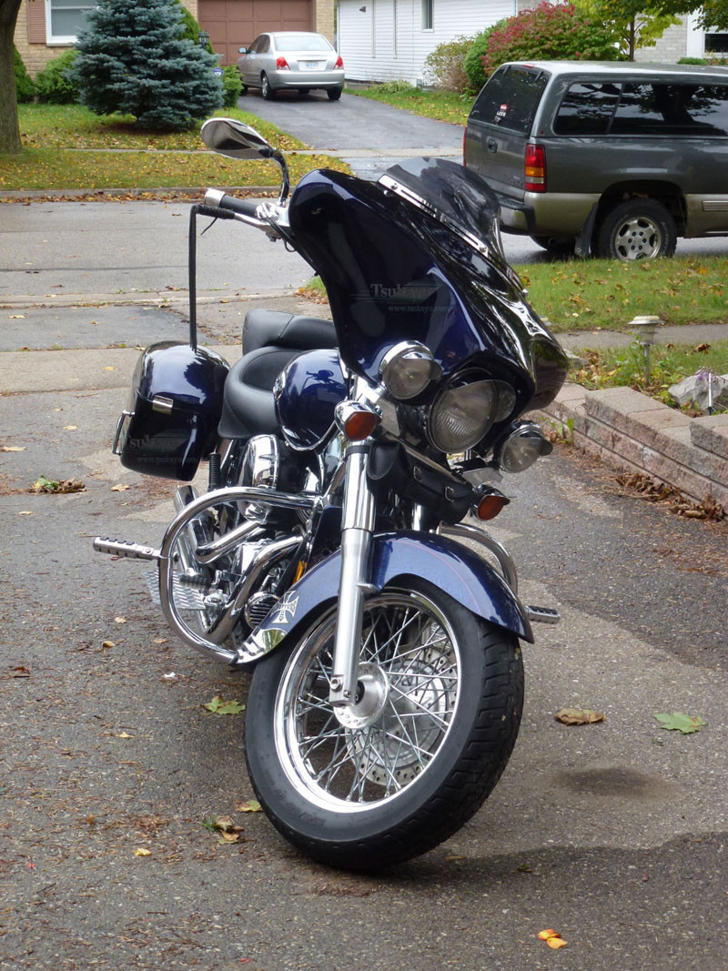 honda fury batwing fairing