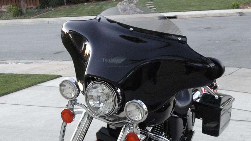 honda shadow 750 fairing with radio