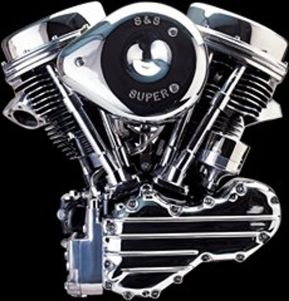 Panhead Engine - 103 cubic Inch Natural Finish
