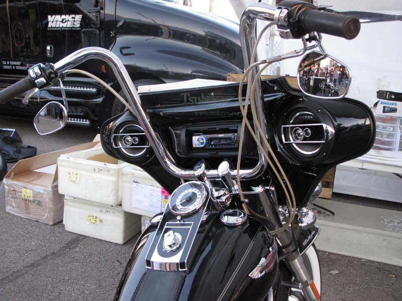 heritage softail speakers
