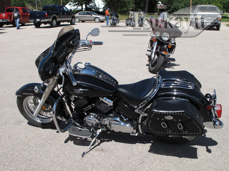 yamaha v star 650 fairing