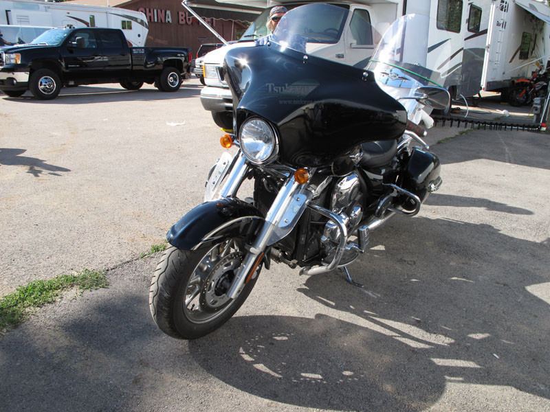 Black Paint 6x9 Batwing Fairing Kawasaki Vulcan 1500 Classic 1996