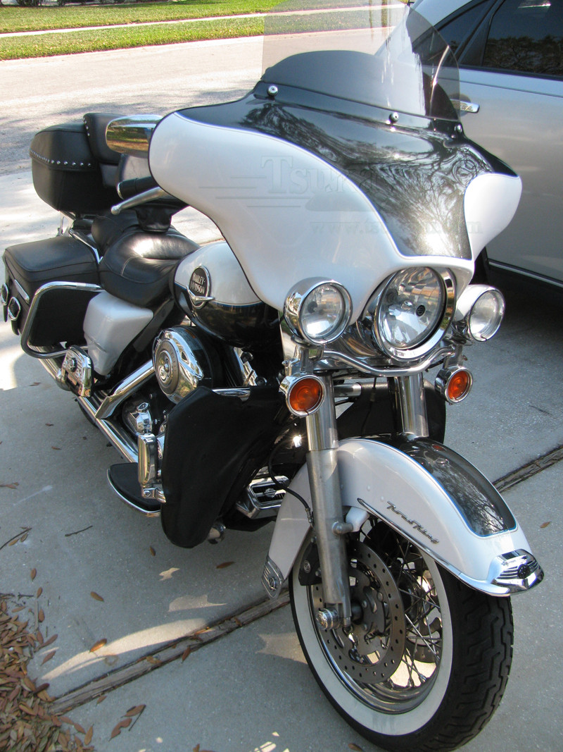 harley road king speakers