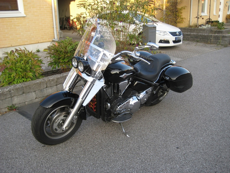 Jumbo Strong Hardbags Kit for Kawasaki VN2000 Classic/Classic LT/VN2000 ...
