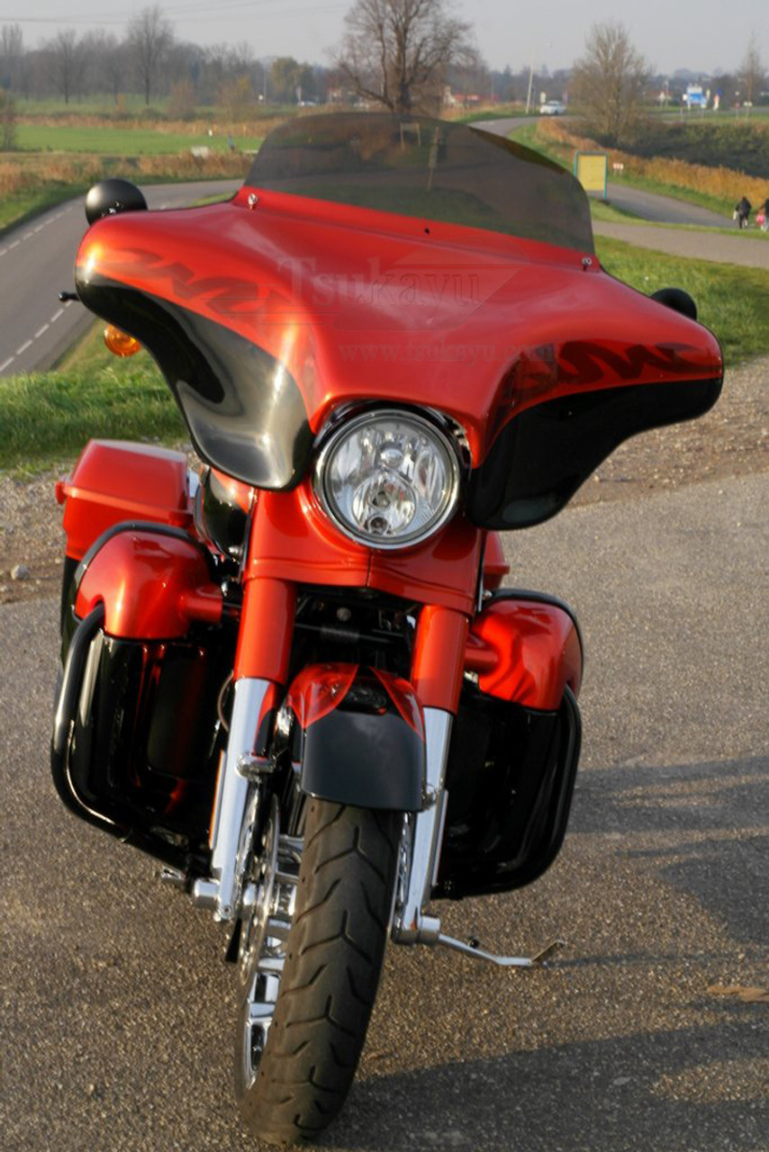 Batwing 6x9 Fairing with Full Stereo for Screamin' Eagle